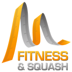 M Fitness & Squash logo